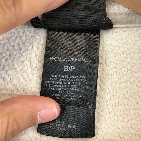 The North Face Fleece Full Zip Jacket women's size S - Picture 10 of 12